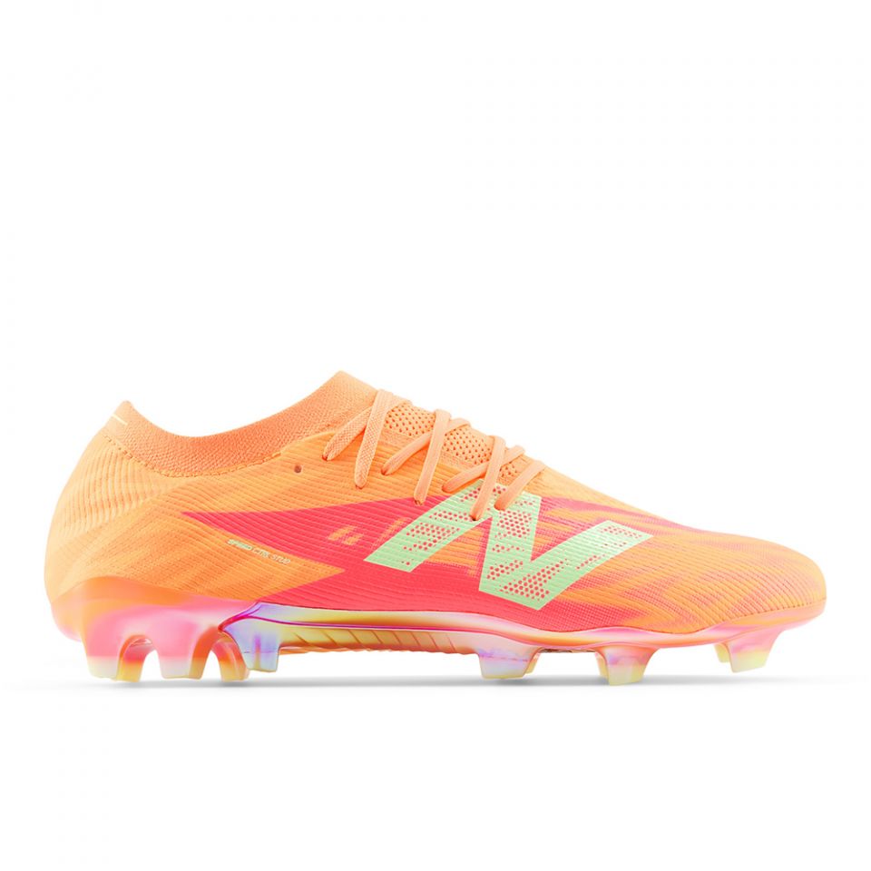 New Balance Furon Elite V8 FG Soccer Cleats | Solar Flare Pack