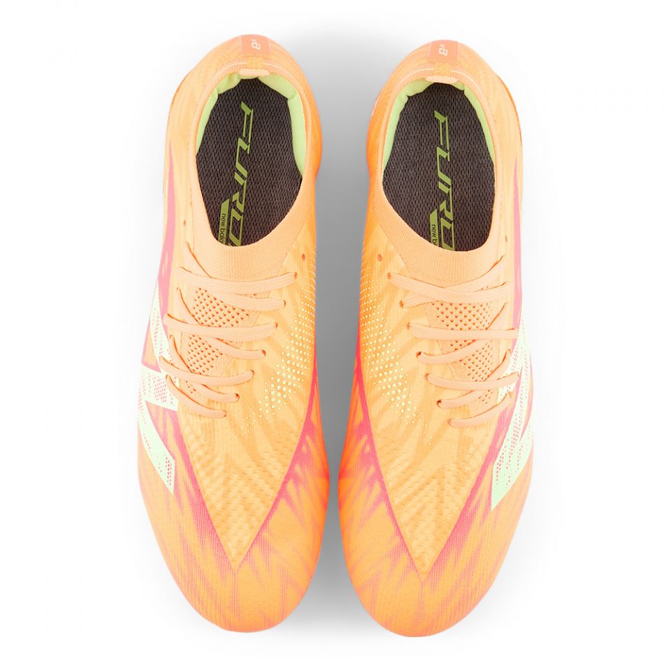 New Balance Furon Elite V8 FG Soccer Cleats | Solar Flare Pack