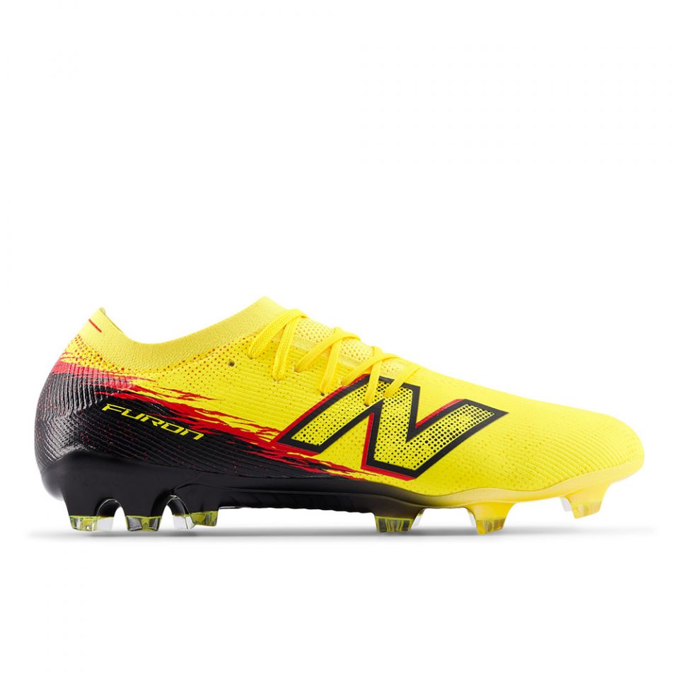 New Balance Furon Elite V8 FG Soccer Cleats (2E-Wide) | Live Wire Pack