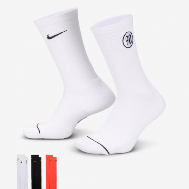 Nike Total 90 Everyday Crew Socks (3 Pairs)