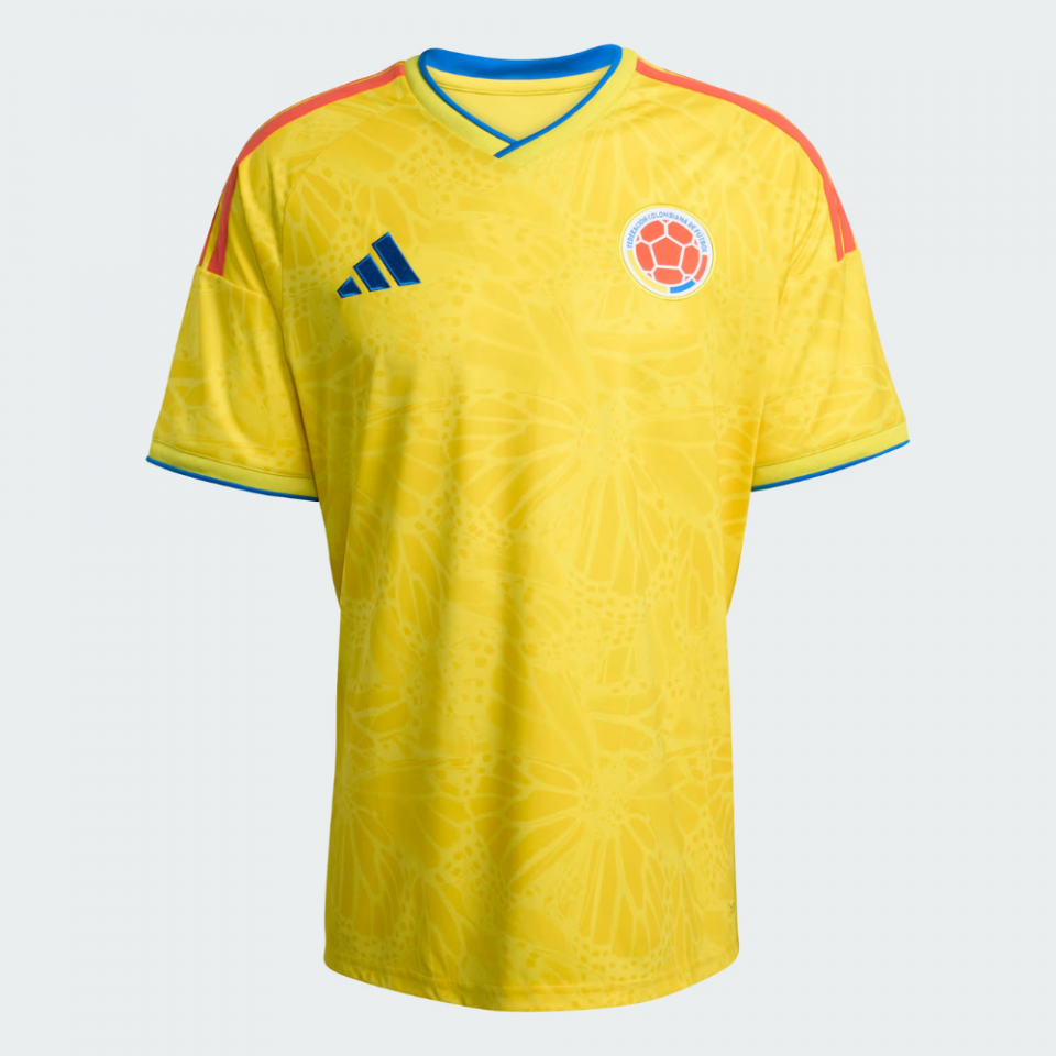 adidas Colombia 2026 Men's Home Jersey