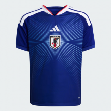 adidas Japan 2026 Youth Home Jersey