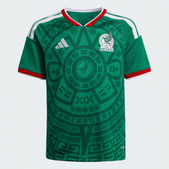 adidas Mexico 2026 Youth Home Jersey
