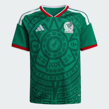 adidas Mexico 2026 Youth Home Jersey