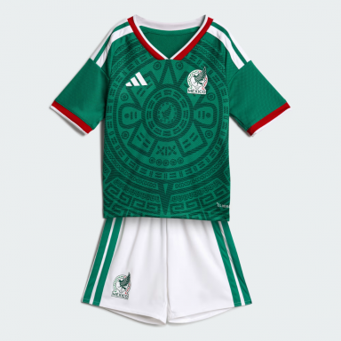 adidas Mexico 2026 Children's Home Mini Kit