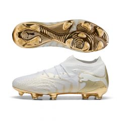 PUMA Future 9 Ultimate FG Soccer Cleats | White Pack