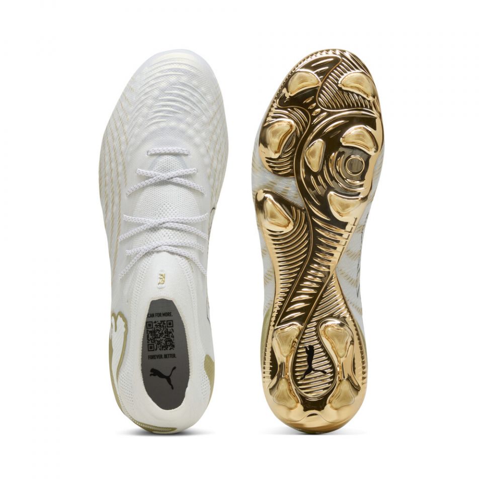 PUMA Future 9 Ultimate FG Soccer Cleats | White Pack
