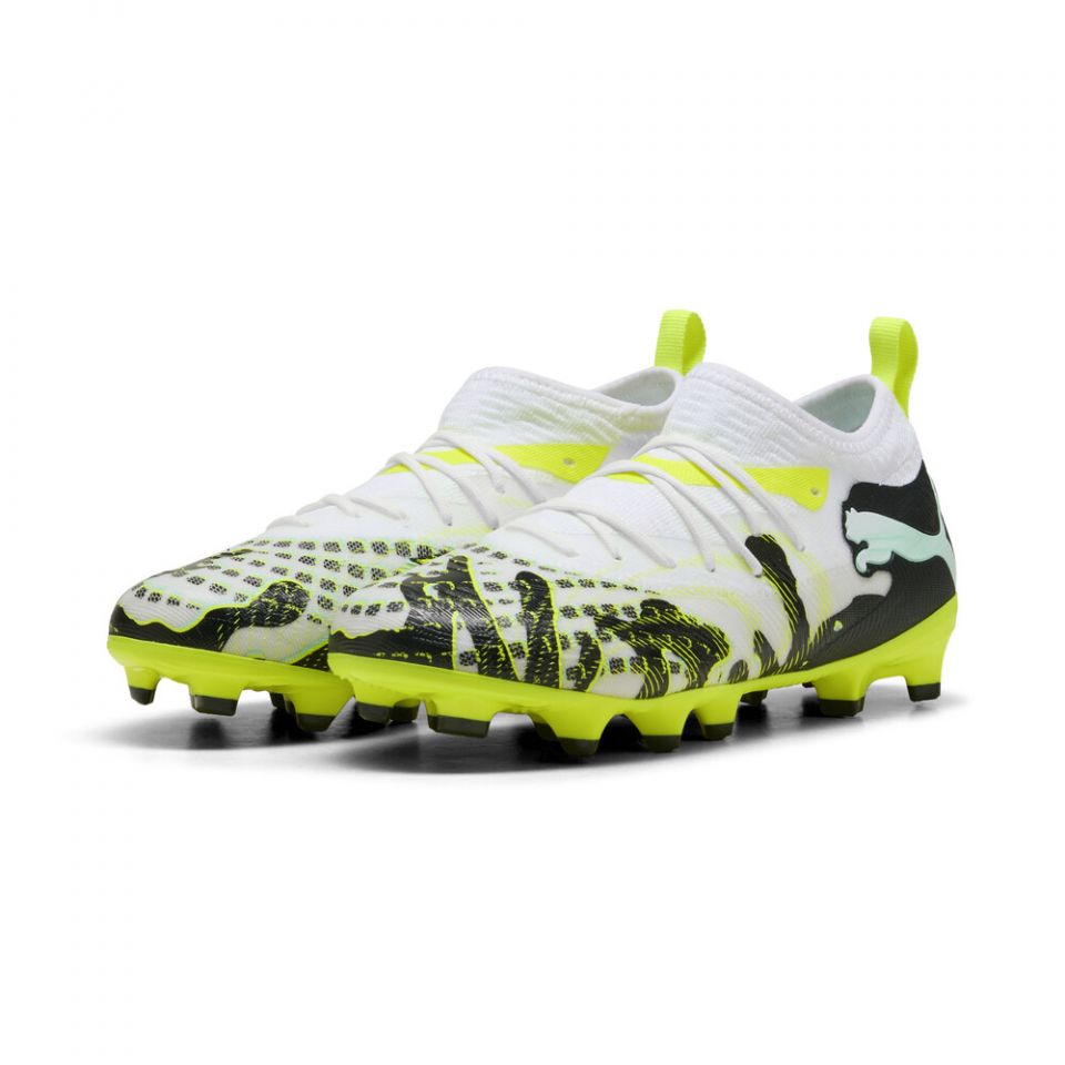 PUMA Future 9 Match FG Junior Soccer Cleats | Creativity Pack