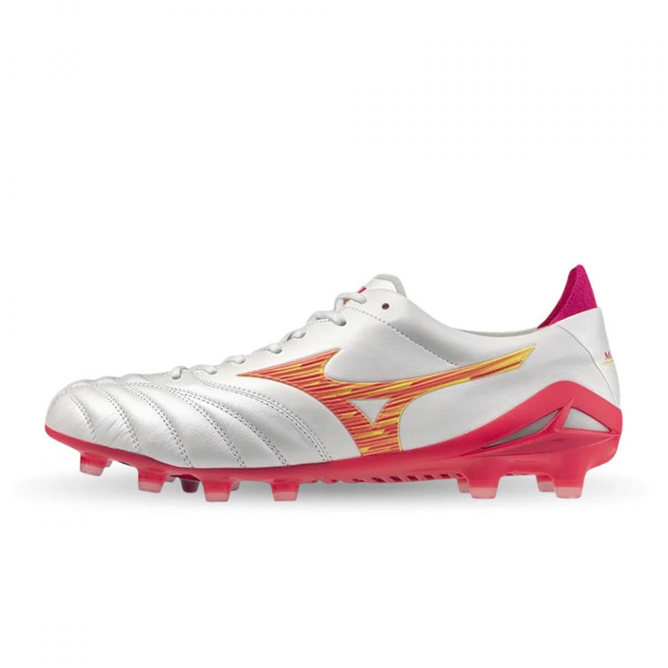 Mizuno Morelia Neo IV Made in Japan FG Soccer Cleats | Blazing