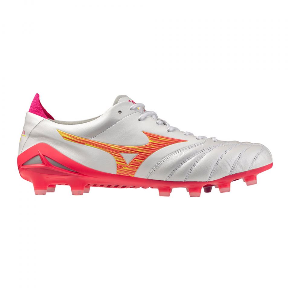 Mizuno Morelia Neo IV Made in Japan FG Soccer Cleats | Blazing