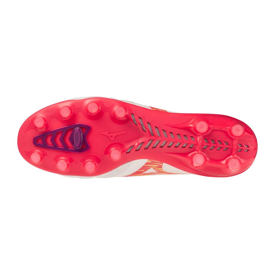 Mizuno Morelia Neo IV Beta Elite FG Soccer Cleats | Blazing Flair Pack