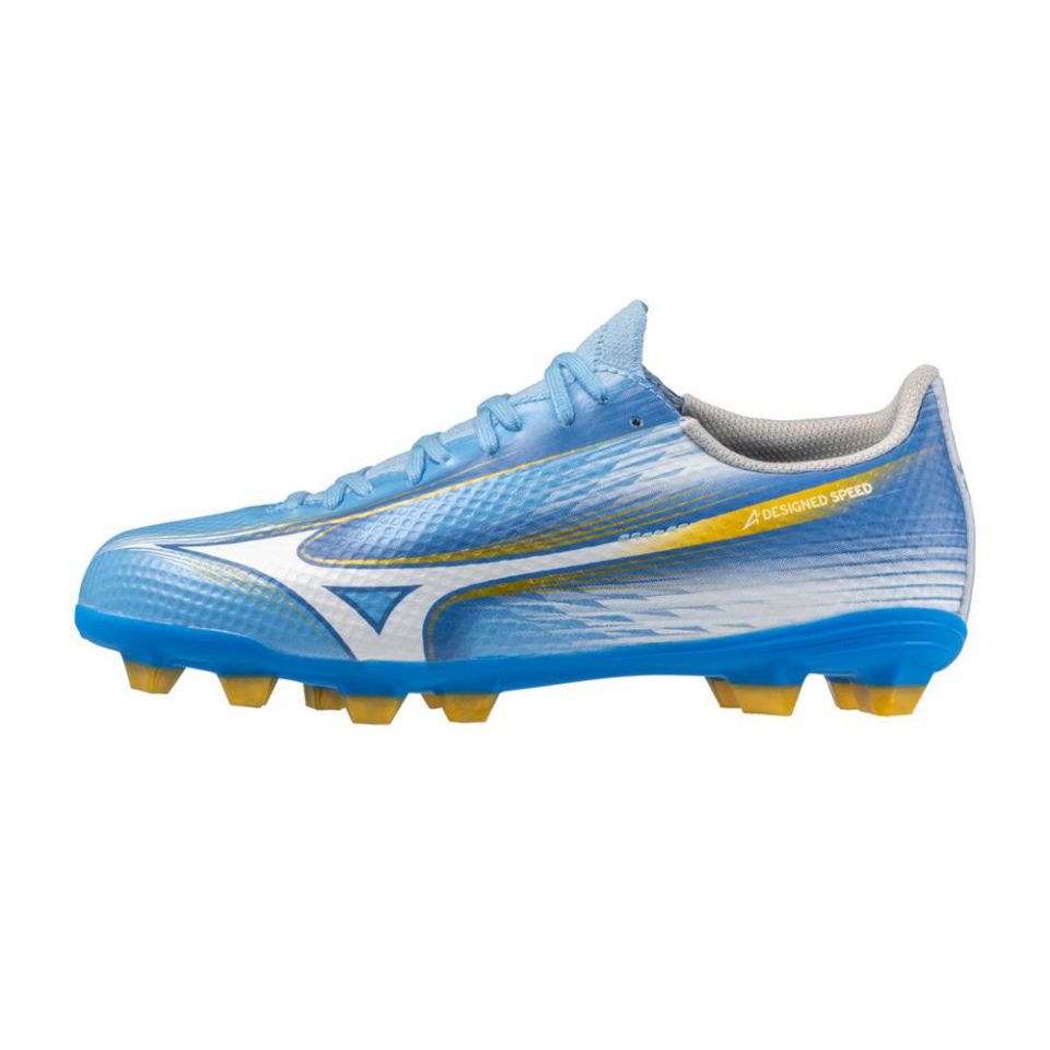 Mizuno Alpha III Select FG Junior Soccer Cleats | Unity Sky Pack