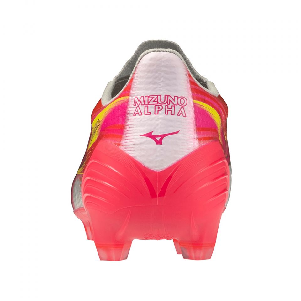 Mizuno Alpha III Elite FG Soccer Cleats | Blazing Flair Pack