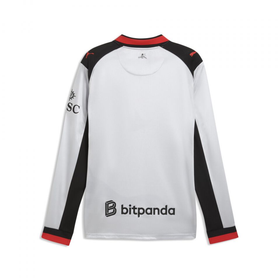 PUMA AC Milan x Slam Jam Special Edition Men's Long Sleeve Jersey