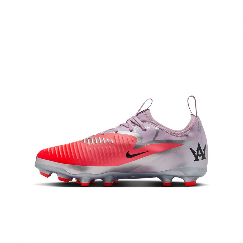 Nike Junior Phantom 6 Low Academy FG/MG Soccer Cleats | Alexia