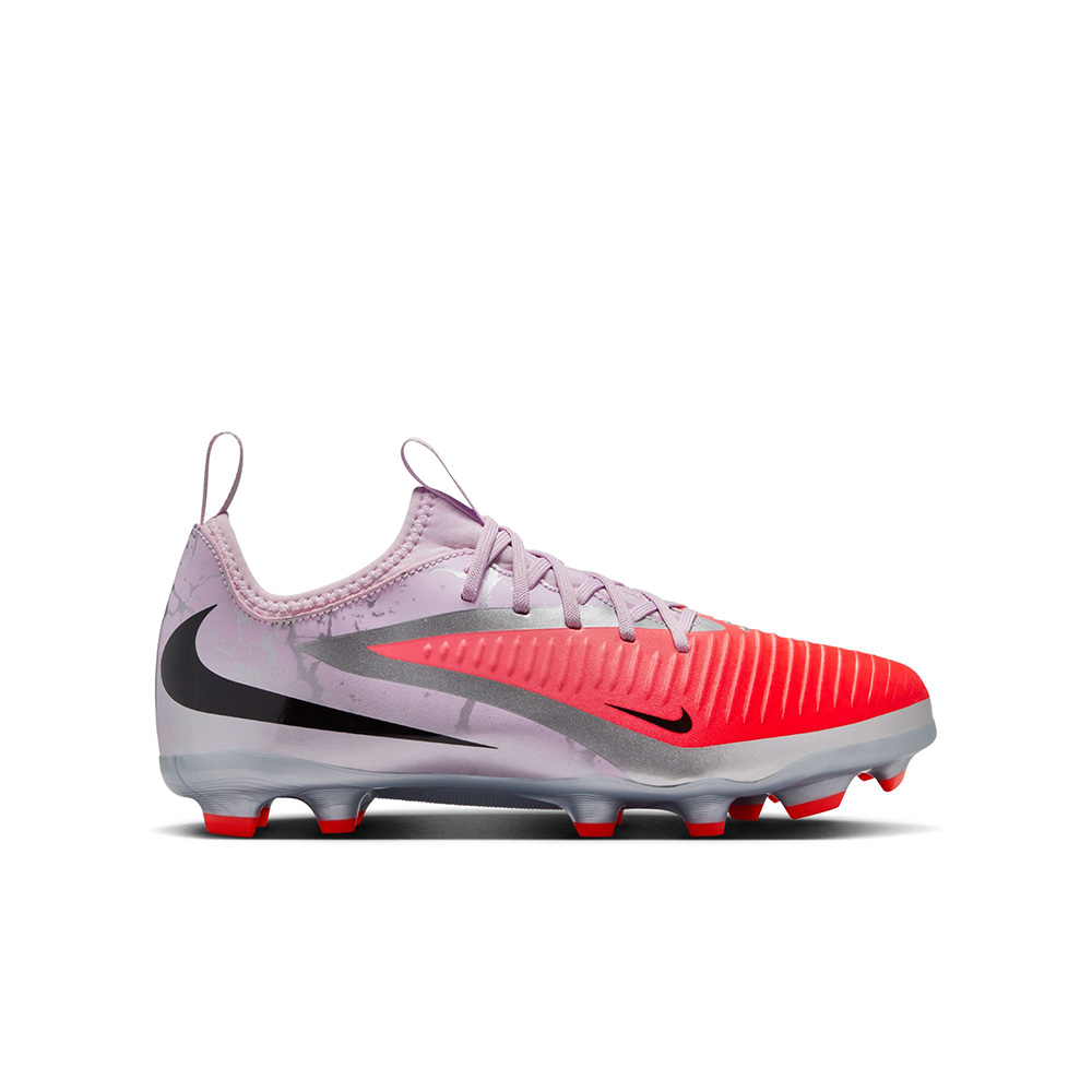 Nike Junior Phantom 6 Low Academy FG/MG Soccer Cleats | Alexia