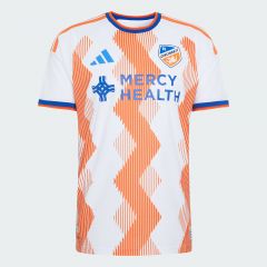 adidas FC Cincinnati 2026/27 Men's Authentic Away Jersey