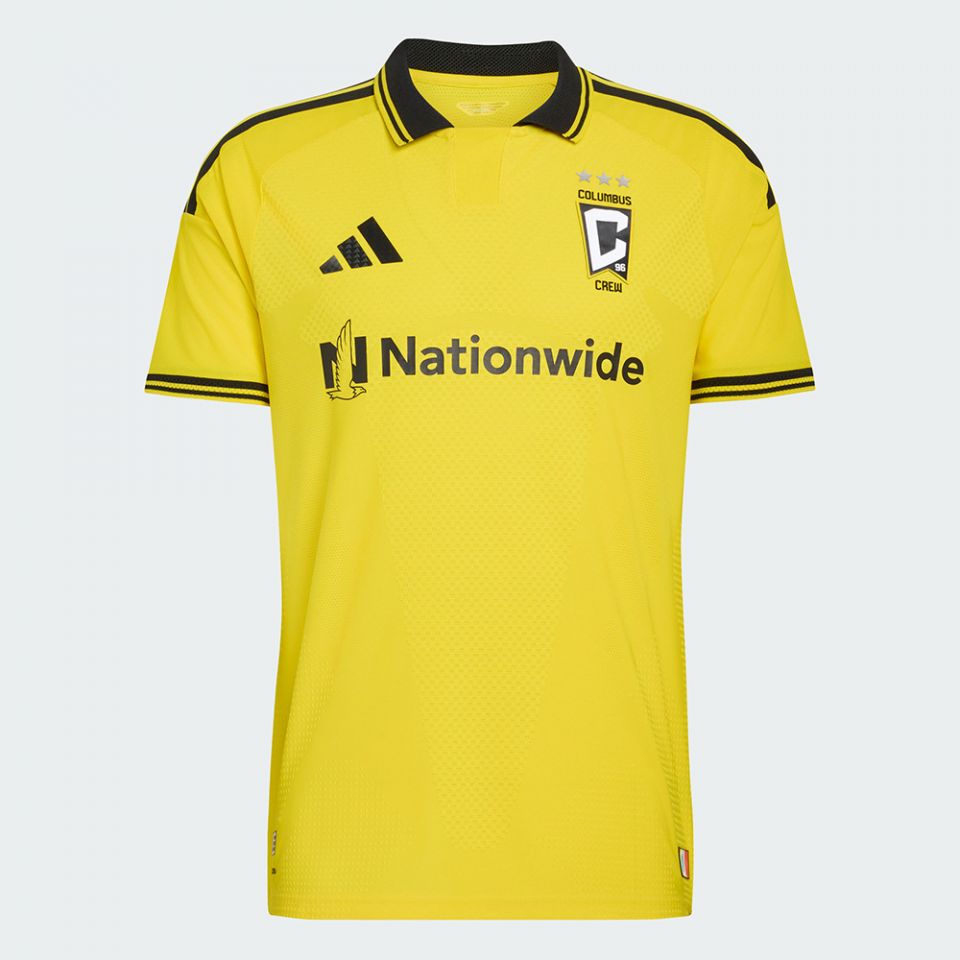 adidas Columbus Crew 2026/27 Men's Authentic Home Jersey