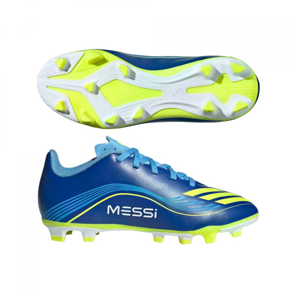 adidas F50 Club FG Junior Soccer Cleats | Messi Vis10n Pack