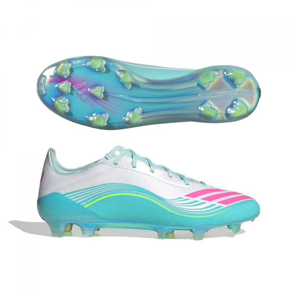 adidas F50 Messi Elite FG Soccer Cleats | Messi Aurora Radiante Pack