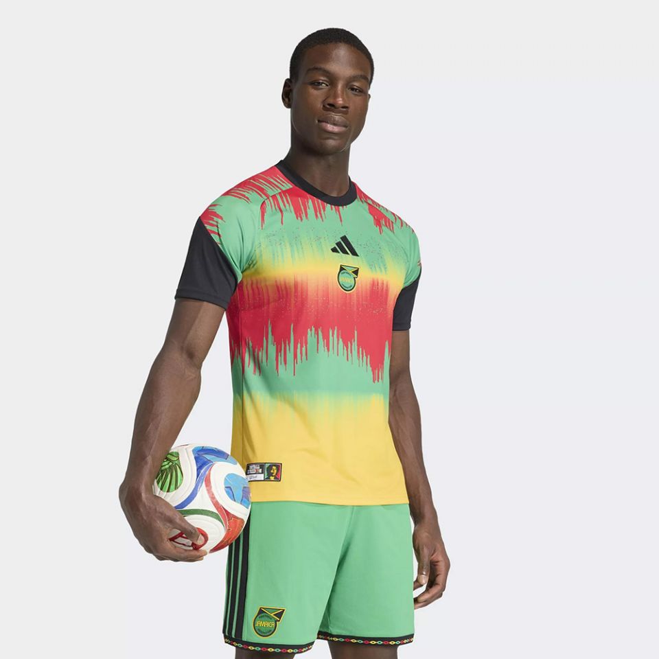 adidas Jamaica Men's Home Preshirt
