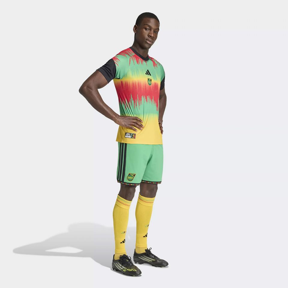 adidas Jamaica Men's Home Preshirt