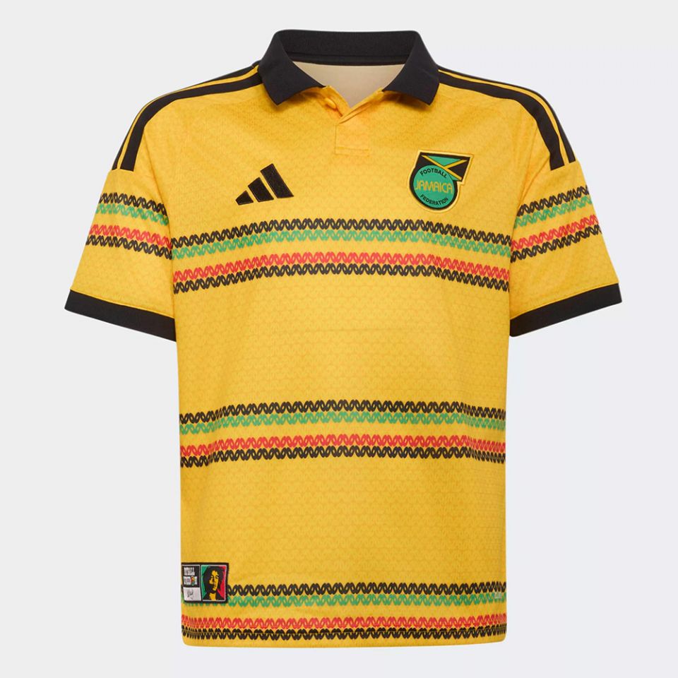 adidas Jamaica 2026 Youth Home Jersey