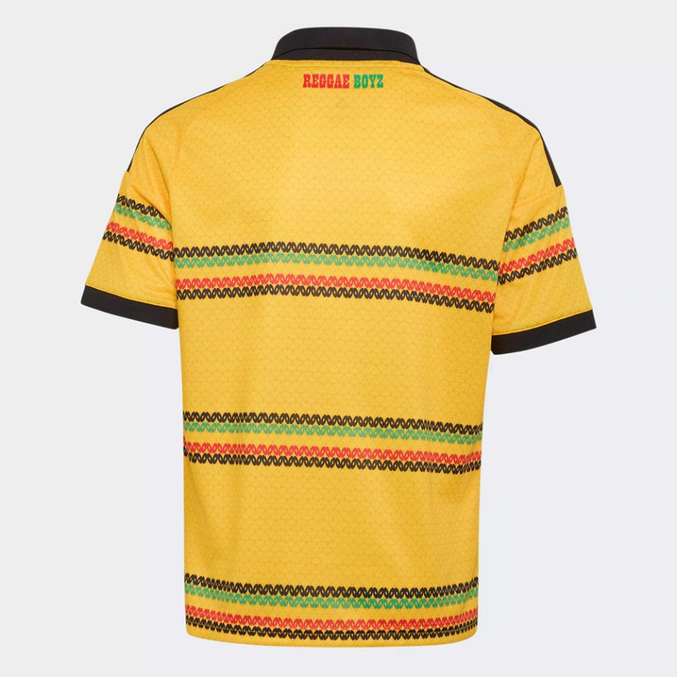 adidas Jamaica 2026 Youth Home Jersey