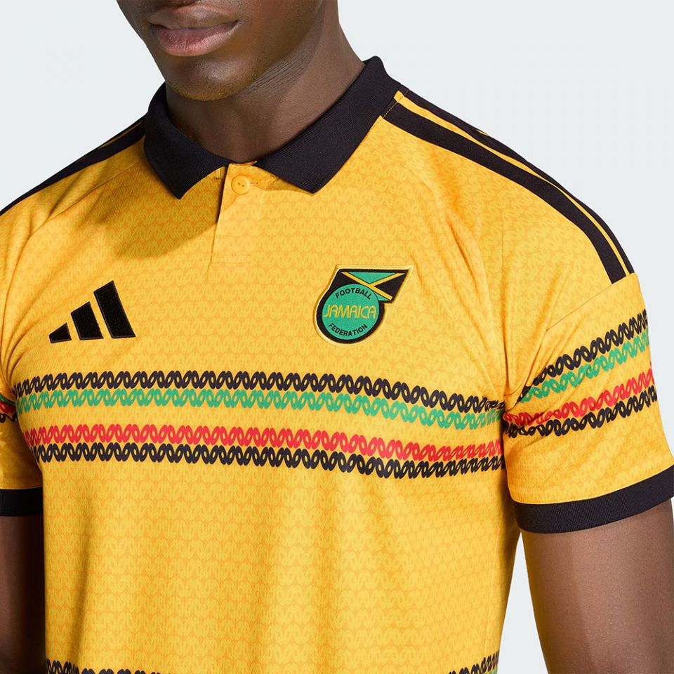 adidas Jamaica 2026 Men's Home Jersey