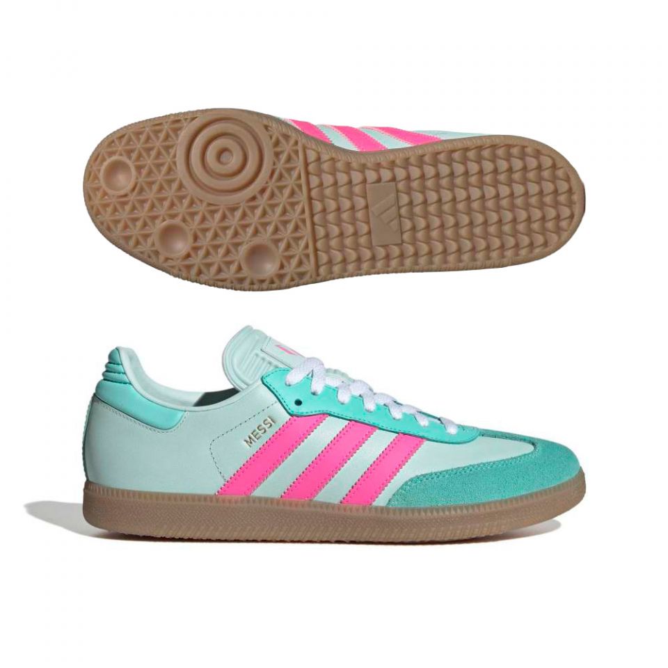 adidas Samba Messi Indoor Soccer Shoes | Aurora Radiante Pack adidas Samba Messi Indoor Soccer Shoes | Aurora Radiante Pack
