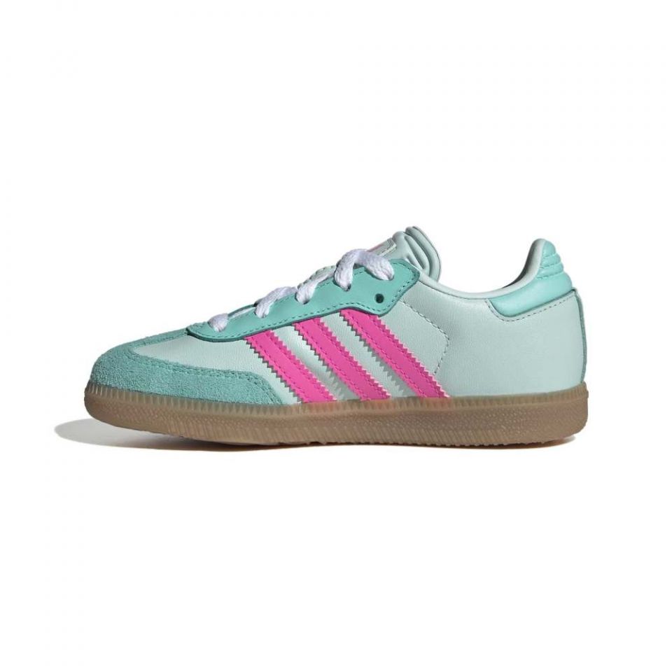 adidas gazelle silver green womens Women's Samba Black/White/Red