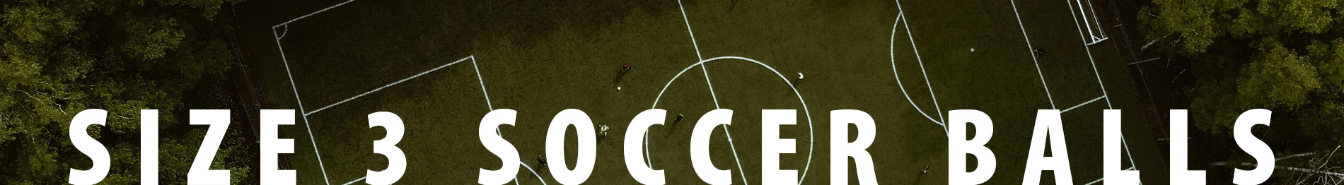 Size 3 Soccer Balls
