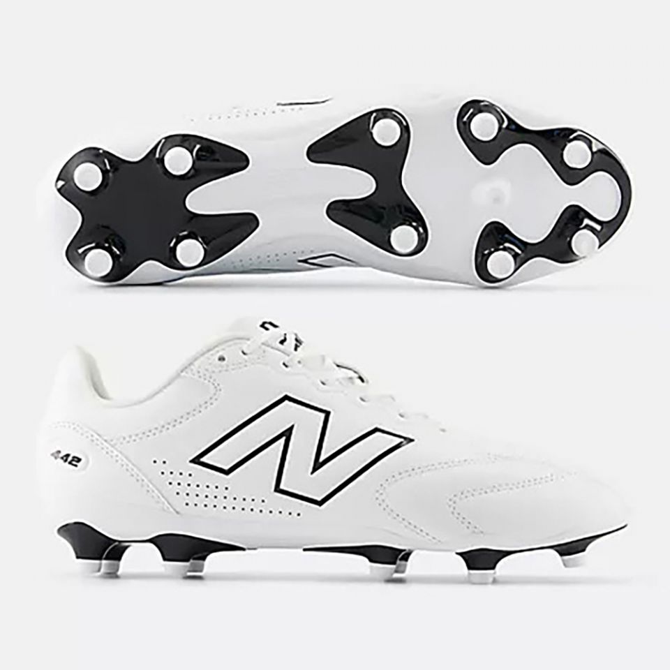 New Balance 442 Team V3 FG Soccer Cleats (2E Width) | Core Pack