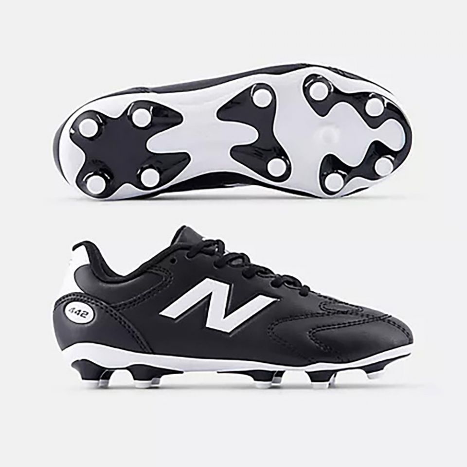 New Balance 442 Team FG Junior V3 (Wide) Soccer Cleats | Core Pack