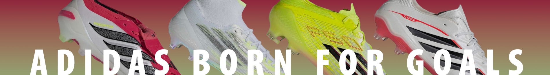 adidas Born for Goals
