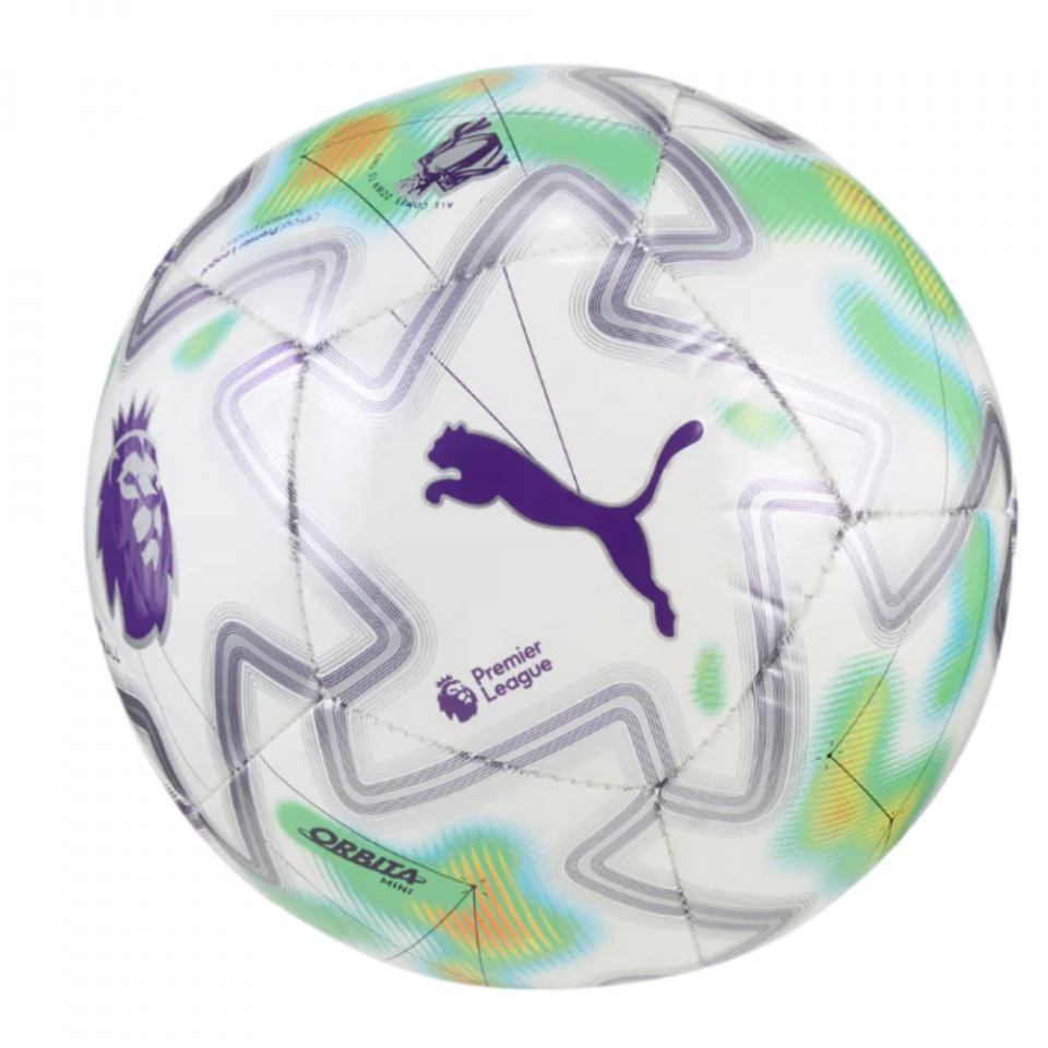 PUMA Orbita Premier League Thrill Mini Ball 2025