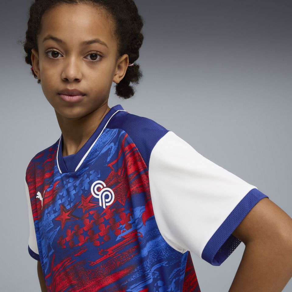Puma Pulisic 10 Youth US Passion Jersey