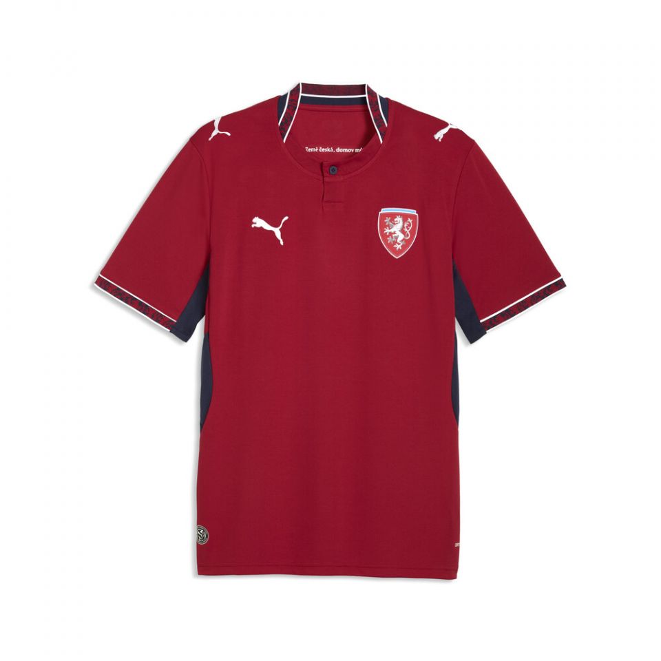 PUMA Czech Republic 2026 Men's Home Jersey