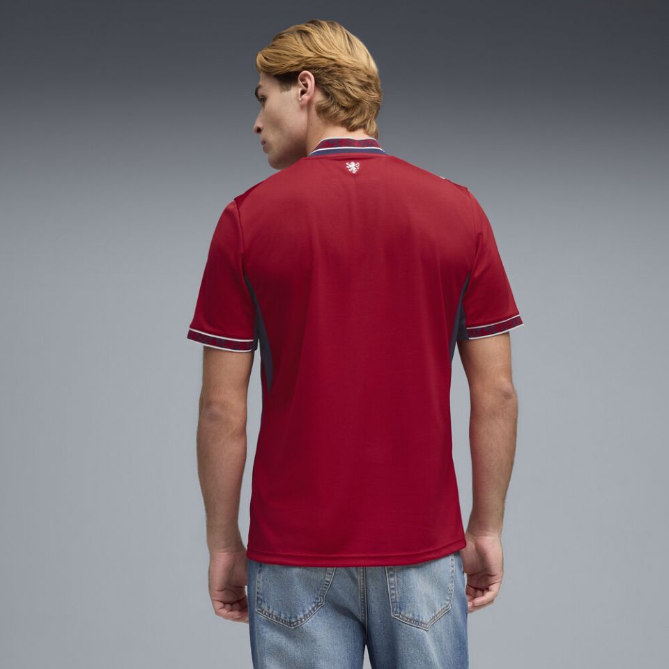 PUMA Czech Republic 2026 Men's Home Jersey