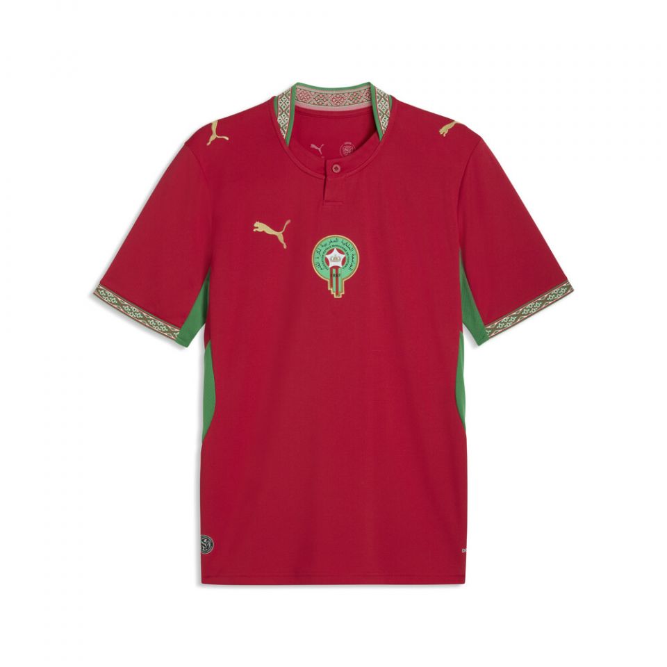 PUMA Morocco 2026 Men's Home Jersey