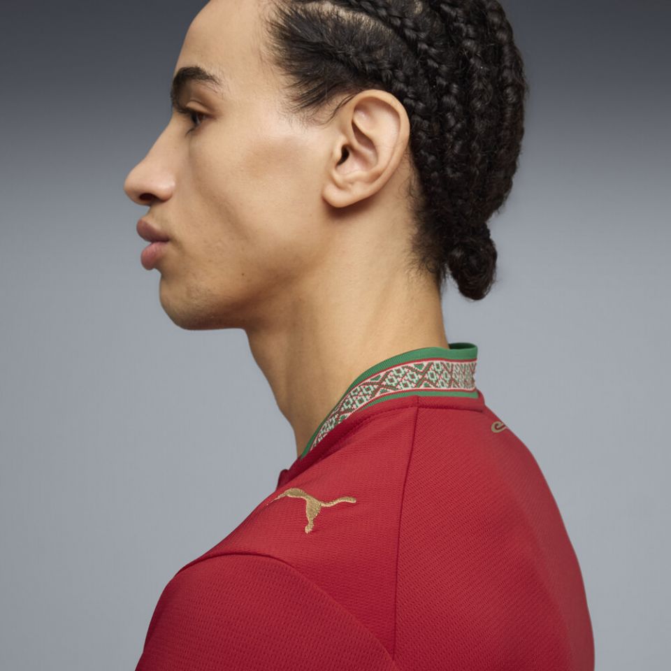 PUMA Morocco 2026 Men's Home Jersey