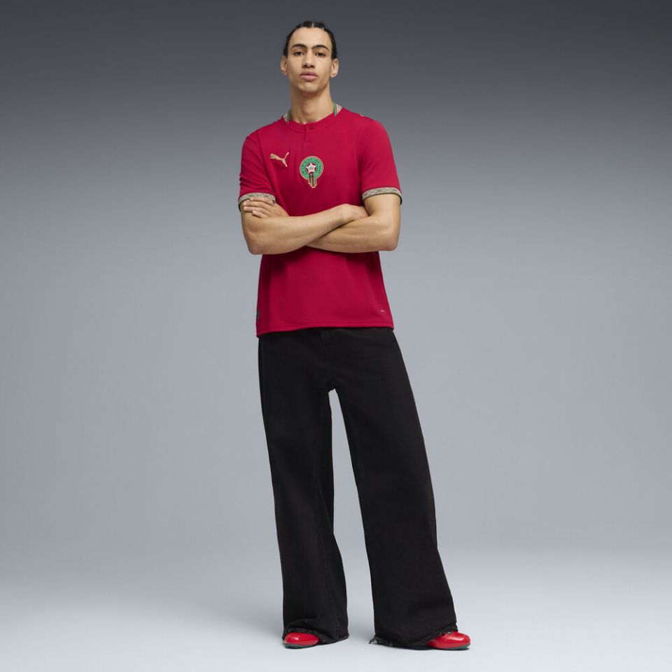 PUMA Morocco 2026 Men's Home Jersey