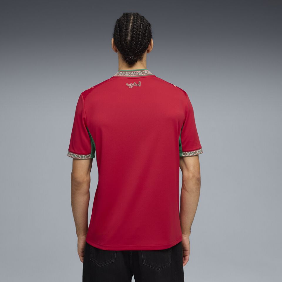 PUMA Morocco 2026 Men's Home Jersey