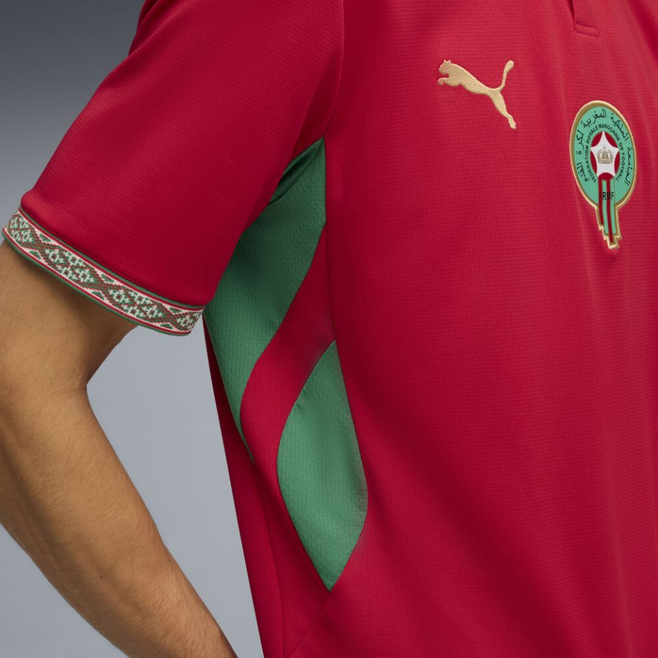 PUMA Morocco 2026 Men's Home Jersey