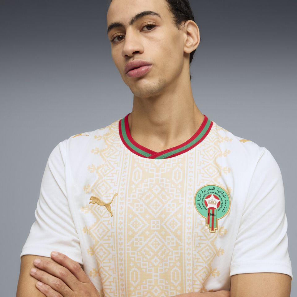 PUMA Morocco 2026 Men's Away Jersey