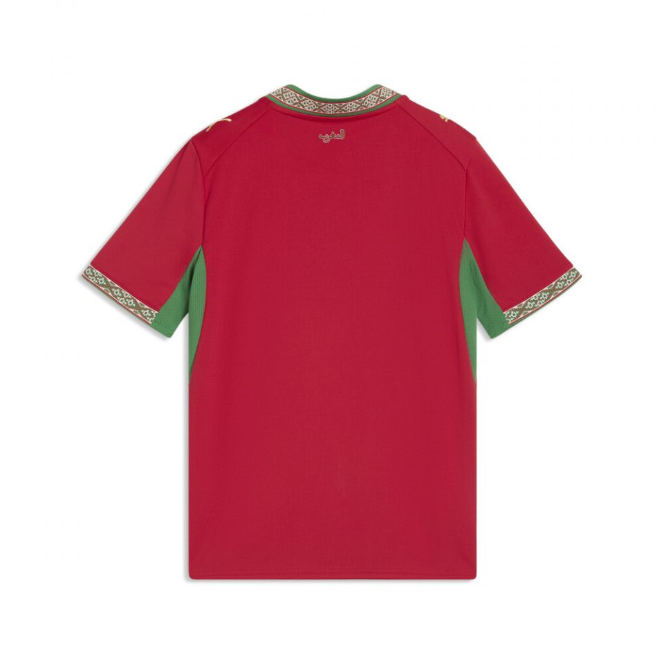 PUMA Morocco 2026 Youth Home Jersey