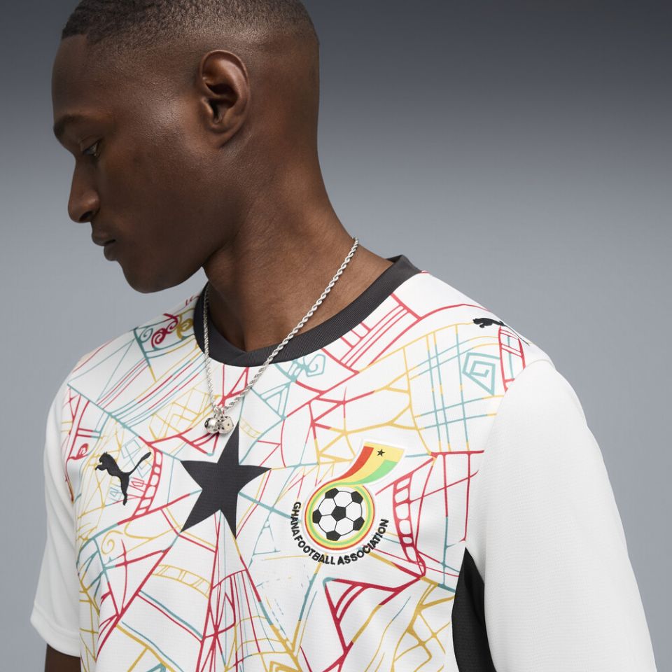 PUMA Ghana 2026 Men's Home Jersey