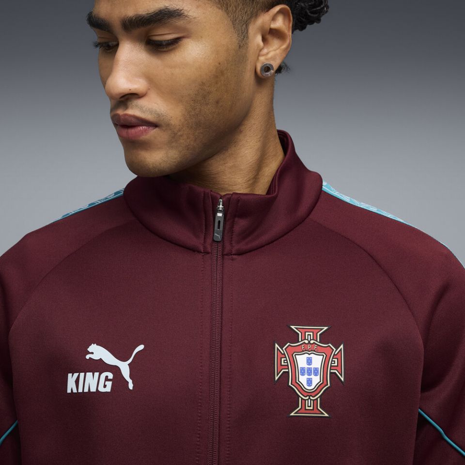 2026YOKOHAMA FC×PUMAトラックジャケットXL新品未使用 PUMA Portugal 2026 Men's King Anthem Jacket