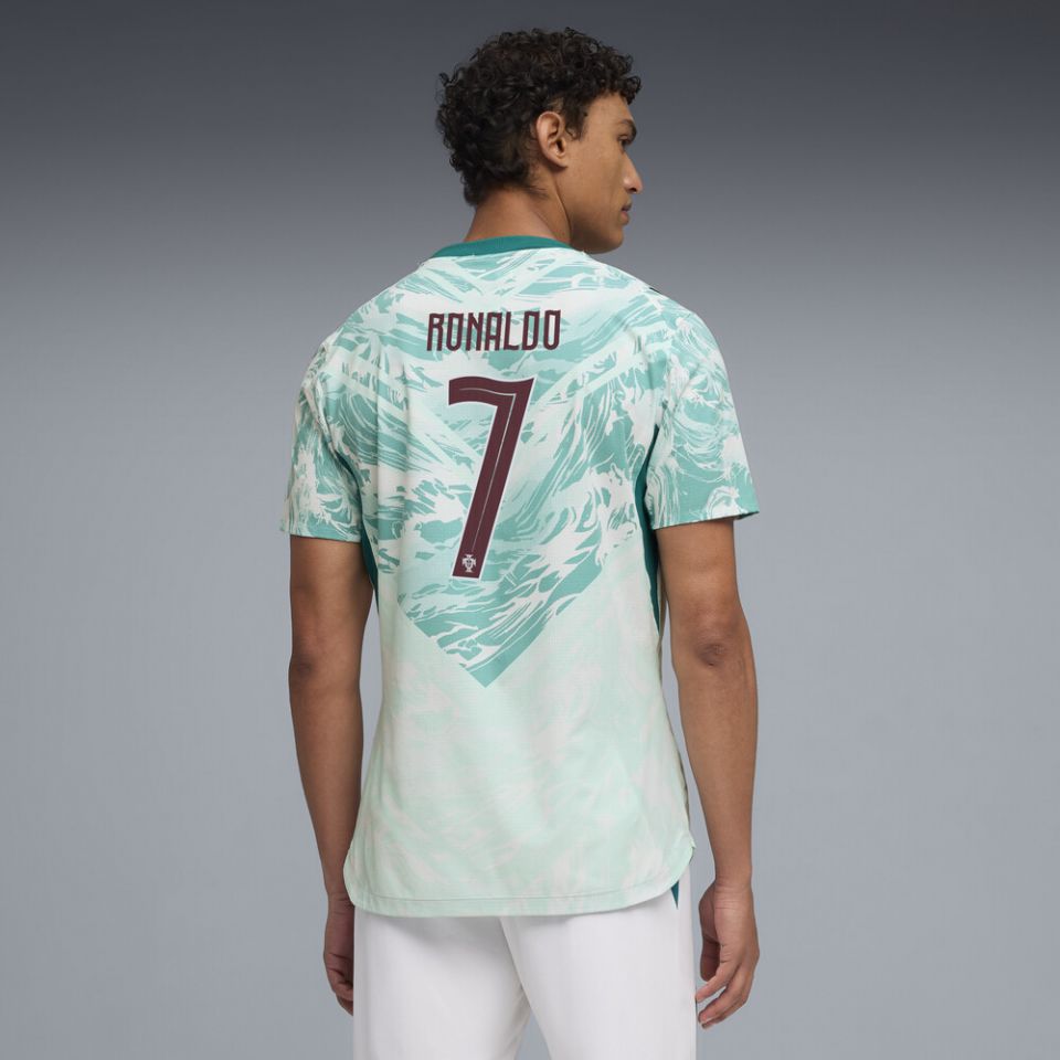 PUMA Portugal 2026 Men's Away Authentic Jersey RONALDO 7
