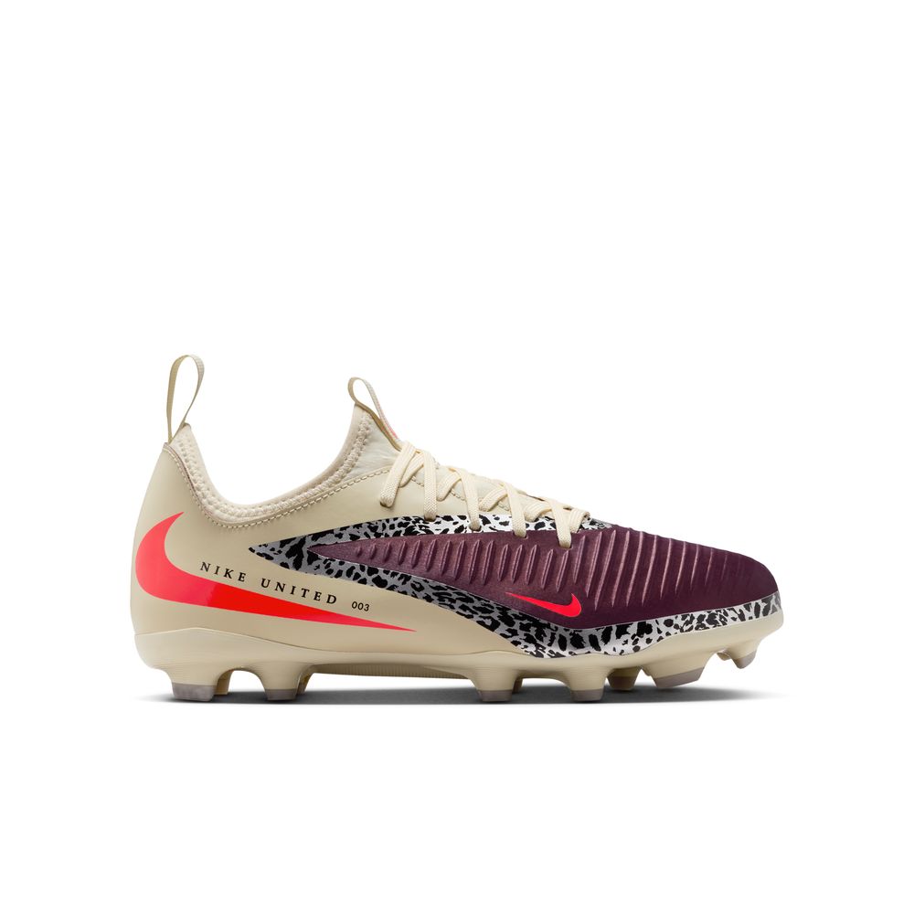 Nike United Jr. Phantom 6 Low Academy FG/MG Soccer Cleats | Nike
